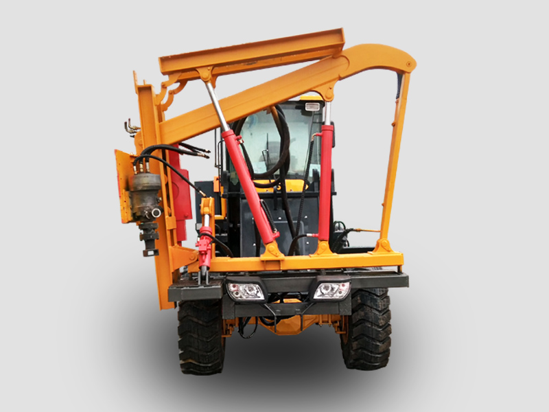 护栏打拔钻一体机