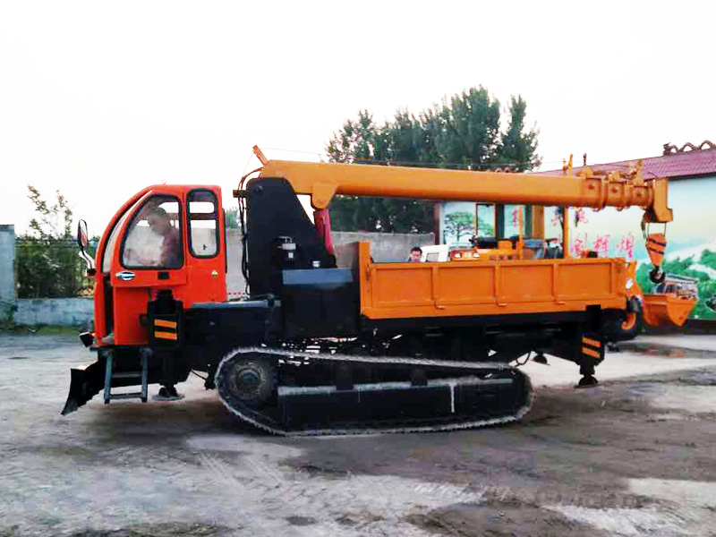 履带吊车