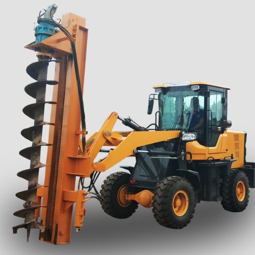 电线杆钻孔打桩机