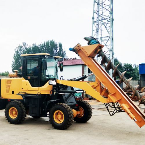 电线杆钻孔打桩机