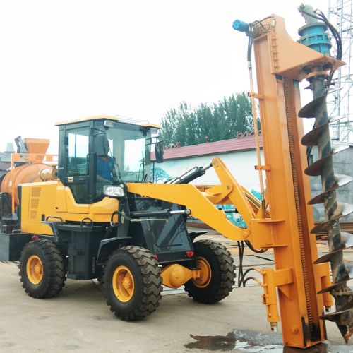 电线杆钻孔打桩机