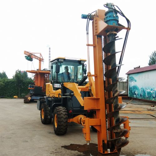 电线杆钻孔打桩机