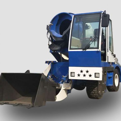 自动上料搅拌车