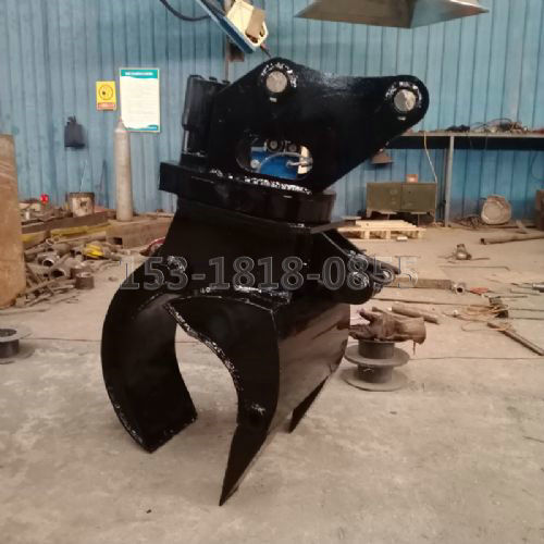 路沿石电线杠抓具