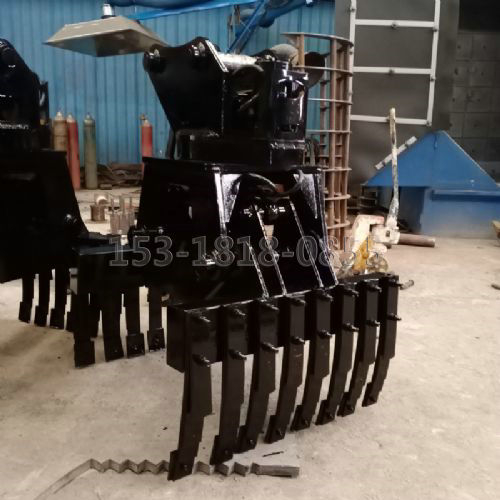 路沿石电线杠抓具