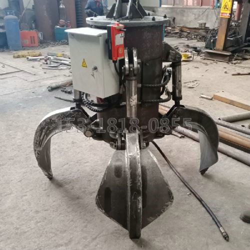 小型梅花式液压抓具