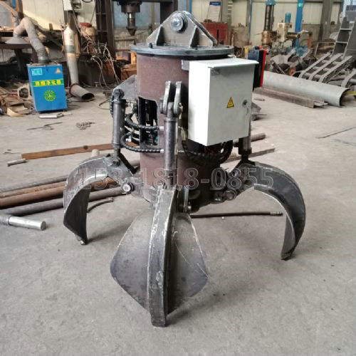 小型梅花式液压抓具