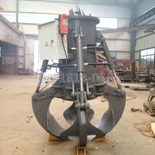 小型梅花式液压抓具