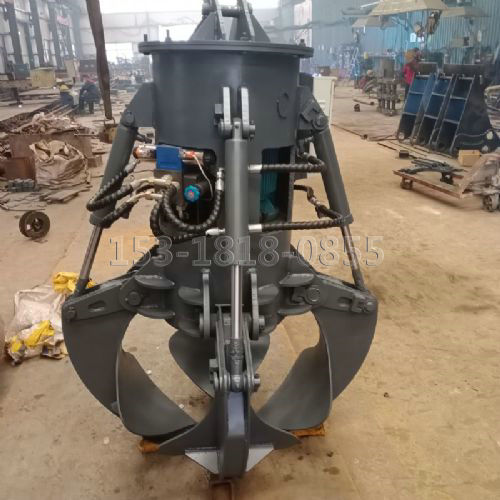 小型梅花式液压抓具