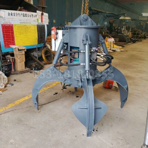 小型梅花式液压抓具