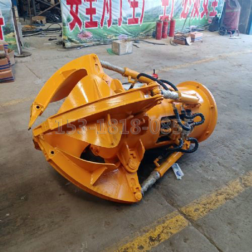 小型梅花式液压抓具
