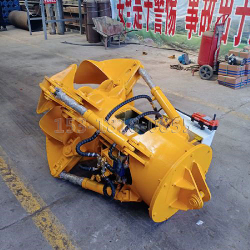 小型梅花式液压抓具